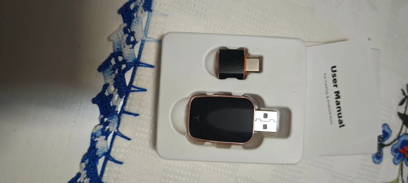 Adaptador Wireless CarPlay / Android Auto